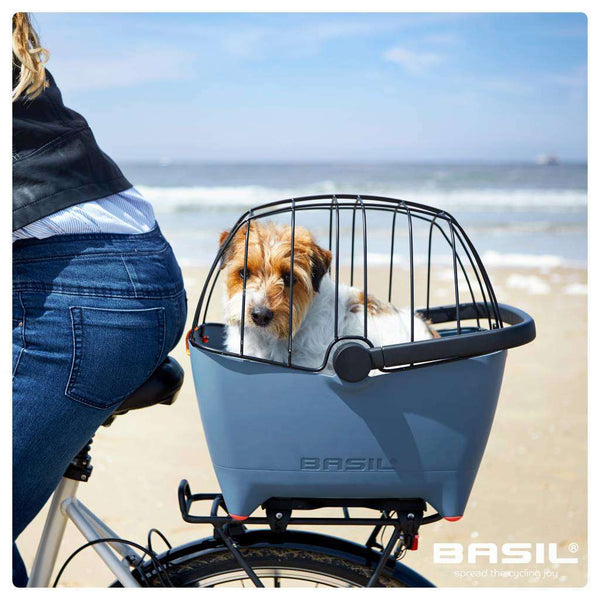Basil Buddy MIK Space Frame-Pet Accessories-Basil- Silver Circle Pets