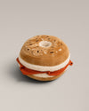 By Teddy Bagel Dog Toy