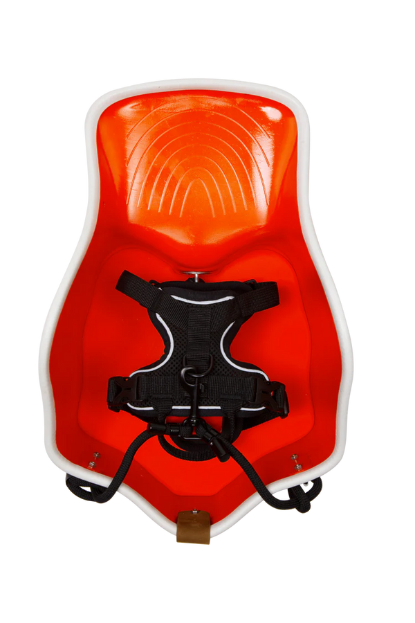 Brook & Breeze Canine Copilot Dog Bike Seat | Fittings Included