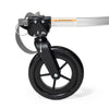 Burley 1 Wheel Stroller Kit-Pet Stroller Wheel Kit-Burley- Silver Circle Pets