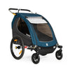 Burley 2 Wheel Stroller Kit-Pet Stroller Wheel Kit-Burley- Silver Circle Pets