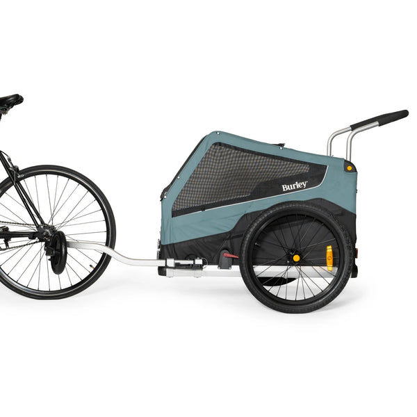 Burley Bark Ranger™ Dog Bike Trailer & Stroller-Pet Trailer-Burley- Silver Circle Pets