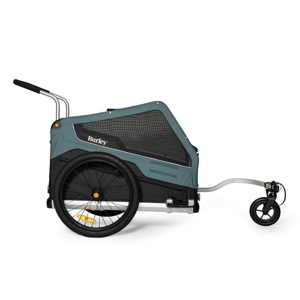 Burley Bark Ranger™ Dog Bike Trailer & Stroller-Pet Trailer-Burley- Silver Circle Pets