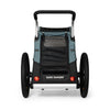 Burley Bark Ranger™ Dog Bike Trailer & Stroller-Pet Trailer-Burley- Silver Circle Pets
