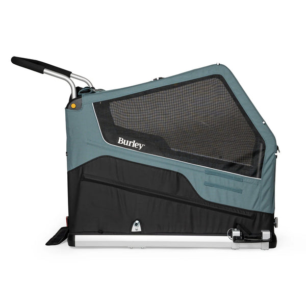 Burley Bark Ranger™ Dog Bike Trailer & Stroller-Pet Trailer-Burley- Silver Circle Pets