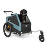 Burley Bark Ranger™ Dog Bike Trailer & Stroller-Pet Trailer-Burley- Silver Circle Pets