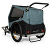 Burley Bark Ranger Kickstands-Dog Bike Trailer Kickstand-Burley- Silver Circle Pets