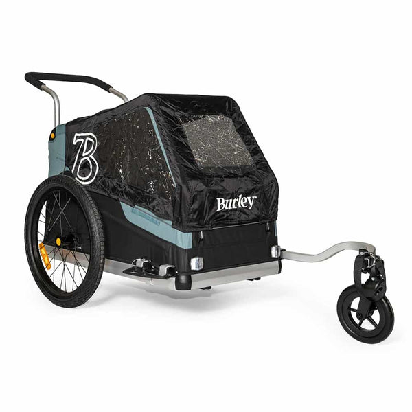 Burley Bark Ranger Rain Cover-Rain Cover-Burley- Silver Circle Pets
