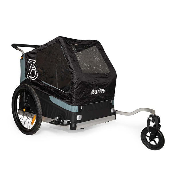 Burley Bark Ranger Rain Cover-Rain Cover-Burley- Silver Circle Pets