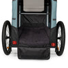 Burley Dog Trailer Bed-Dog Bed-Burley- Silver Circle Pets