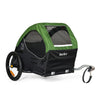 Burley Tail Wagon® Dog Bike Trailer-Pet Trailer-Burley- Silver Circle Pets