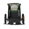Burley Tail Wagon® Dog Bike Trailer-Pet Trailer-Burley- Silver Circle Pets