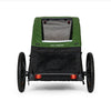 Burley Tail Wagon® Dog Bike Trailer-Pet Trailer-Burley- Silver Circle Pets
