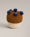 By Teddy Blueberry Muffin Dog Toy-Dog Toy-By Teddy- Silver Circle Pets