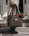 By Teddy Bouclé Pet Carrier | 2-in-1-Pet Carrier-By Teddy- Silver Circle Pets