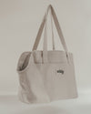 By Teddy Bouclé Pet Carrier | 2-in-1-Pet Carrier-By Teddy- Silver Circle Pets