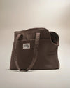 By Teddy Bouclé Pet Carrier | 2-in-1-Pet Carrier-By Teddy- Silver Circle Pets