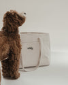 By Teddy Bouclé Pet Carrier | 2-in-1-Pet Carrier-By Teddy- Silver Circle Pets