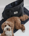 By Teddy Bouclé Pet Carrier | 2-in-1-Pet Carrier-By Teddy- Silver Circle Pets