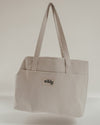 By Teddy Bouclé Pet Carrier | 2-in-1-Pet Carrier-By Teddy- Silver Circle Pets