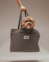 By Teddy Bouclé Pet Carrier | 2-in-1-Pet Carrier-By Teddy- Silver Circle Pets