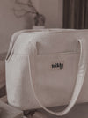 By Teddy Bouclé Pet Carrier | 2-in-1-Pet Carrier-By Teddy- Silver Circle Pets
