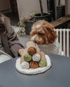 By Teddy Cannoli Pyramid Dog Toy-Dog Toy-By Teddy- Silver Circle Pets
