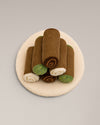 By Teddy Cannoli Pyramid Dog Toy-Dog Toy-By Teddy- Silver Circle Pets