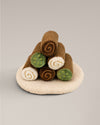 By Teddy Cannoli Pyramid Dog Toy-Dog Toy-By Teddy- Silver Circle Pets