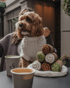 By Teddy Cannoli Pyramid Dog Toy-Dog Toy-By Teddy- Silver Circle Pets
