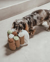 By Teddy Cannoli Pyramid Dog Toy-Dog Toy-By Teddy- Silver Circle Pets