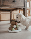 By Teddy Cannoli Pyramid Dog Toy-Dog Toy-By Teddy- Silver Circle Pets