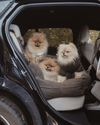 By Teddy Car Seat Adjustable Safety Clip (Add-On)-Dog Car Seat Belt-By Teddy- Silver Circle Pets