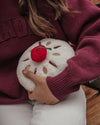 By Teddy Cherry Bakewell Tart Dog Toy-Dog Toy-By Teddy- Silver Circle Pets