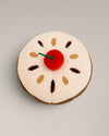 By Teddy Cherry Bakewell Tart Dog Toy-Dog Toy-By Teddy- Silver Circle Pets