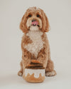 By Teddy Cinamon Roll Dog Toy-Dog Toy-By Teddy- Silver Circle Pets