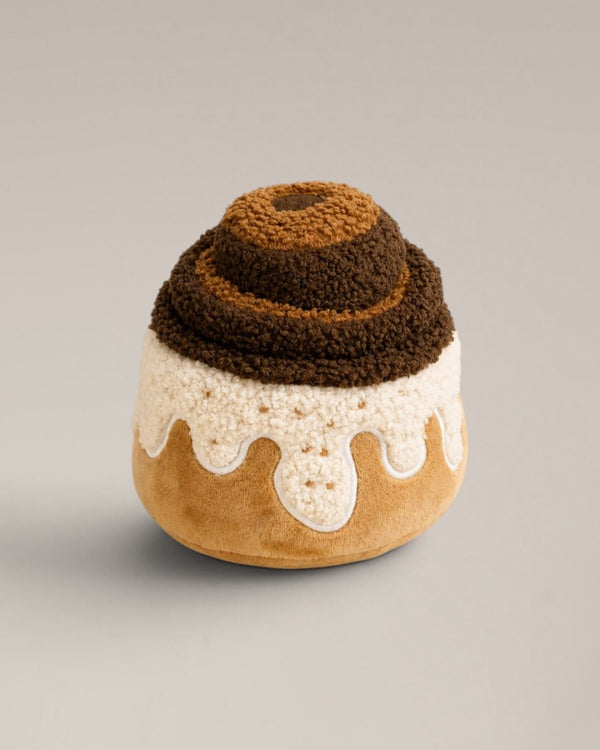 By Teddy Cinamon Roll Dog Toy-Dog Toy-By Teddy- Silver Circle Pets