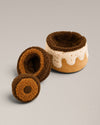 By Teddy Cinamon Roll Dog Toy-Dog Toy-By Teddy- Silver Circle Pets