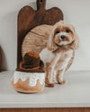 By Teddy Cinamon Roll Dog Toy-Dog Toy-By Teddy- Silver Circle Pets