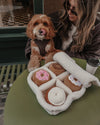 By Teddy Donut Selection Box Dog Toy-Dog Toy-By Teddy- Silver Circle Pets