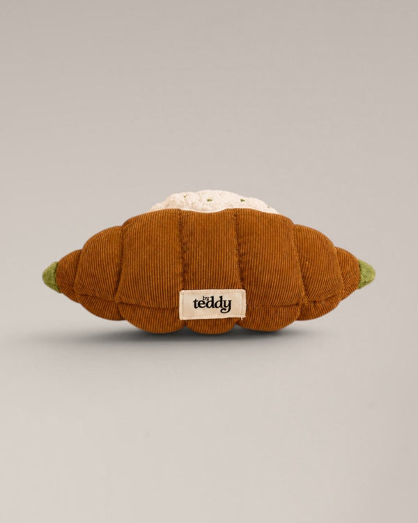By Teddy Pistachio Croissant Dog Toy-Dog Toy-By Teddy- Silver Circle Pets