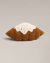 By Teddy Pistachio Croissant Dog Toy-Dog Toy-By Teddy- Silver Circle Pets