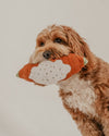 By Teddy Pistachio Croissant Dog Toy-Dog Toy-By Teddy- Silver Circle Pets