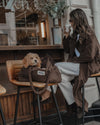 By Teddy Puffer Dog Carrier | 2-in-1-Dog Carrier-By Teddy- Silver Circle Pets