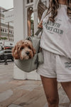 By Teddy Puffer Dog Carrier | 2-in-1-Dog Carrier-By Teddy- Silver Circle Pets