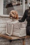 By Teddy Puffer Dog Carrier | 2-in-1-Dog Carrier-By Teddy- Silver Circle Pets