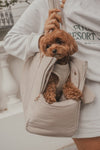 By Teddy Puffer Dog Carrier | 2-in-1-Dog Carrier-By Teddy- Silver Circle Pets