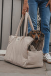 By Teddy Puffer Dog Carrier | 2-in-1-Dog Carrier-By Teddy- Silver Circle Pets