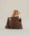 By Teddy Puffer Dog Carrier | 2-in-1-Dog Carrier-By Teddy- Silver Circle Pets