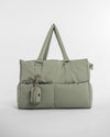 By Teddy Puffer Dog Carrier | 2-in-1-Dog Carrier-By Teddy- Silver Circle Pets